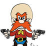 My drawing of Yosemite Sam