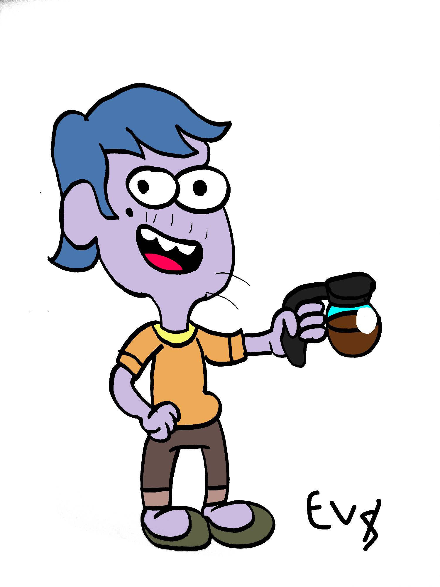 My drawing of Genderbent Gloria by EvyOriginal on DeviantArt