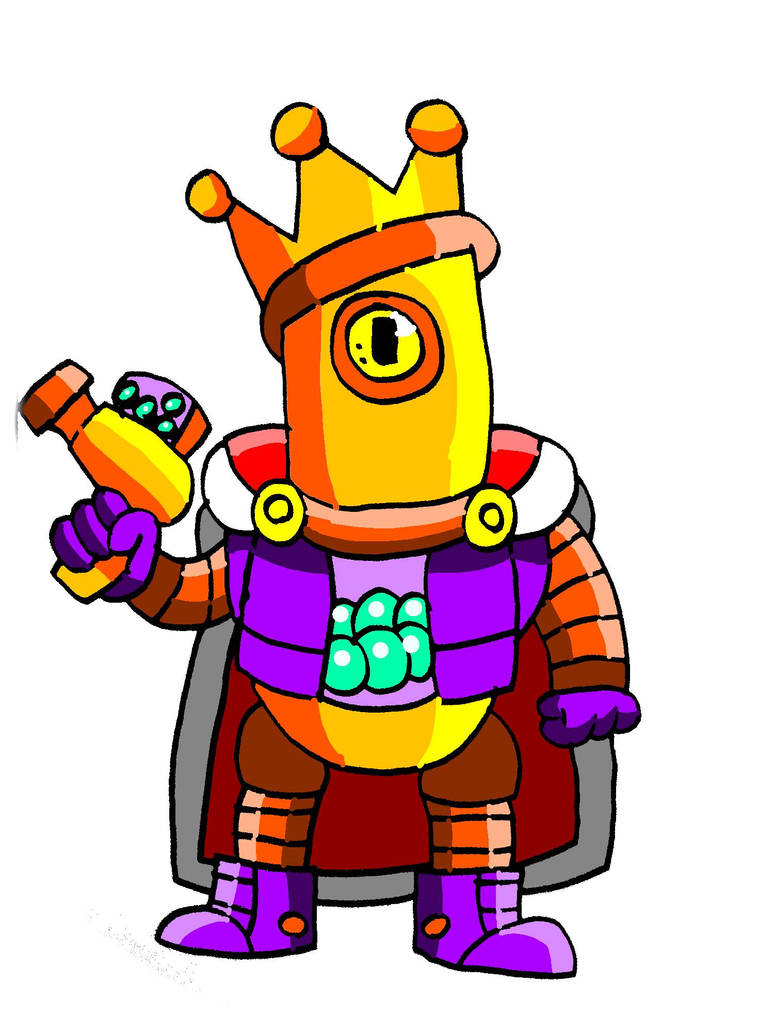 My drawing of Loaded Rico by EvyOriginal on DeviantArt