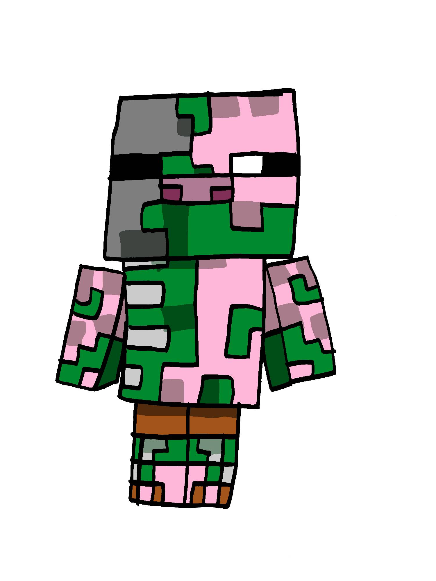 Minecraft Creeper by Boarguts on DeviantArt