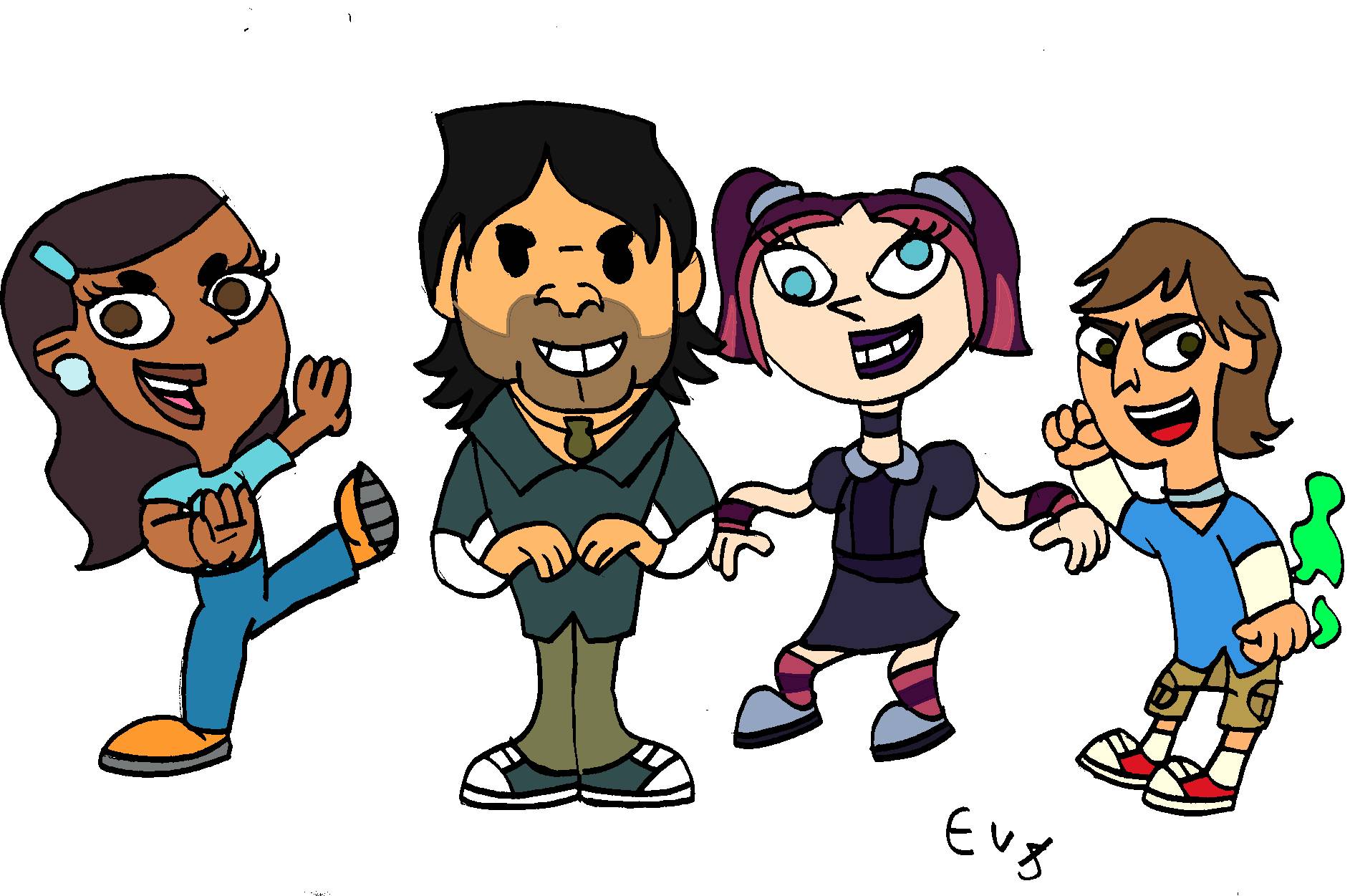 Raj (Total Drama Island 2023) Art Print for Sale by PuppyRelp