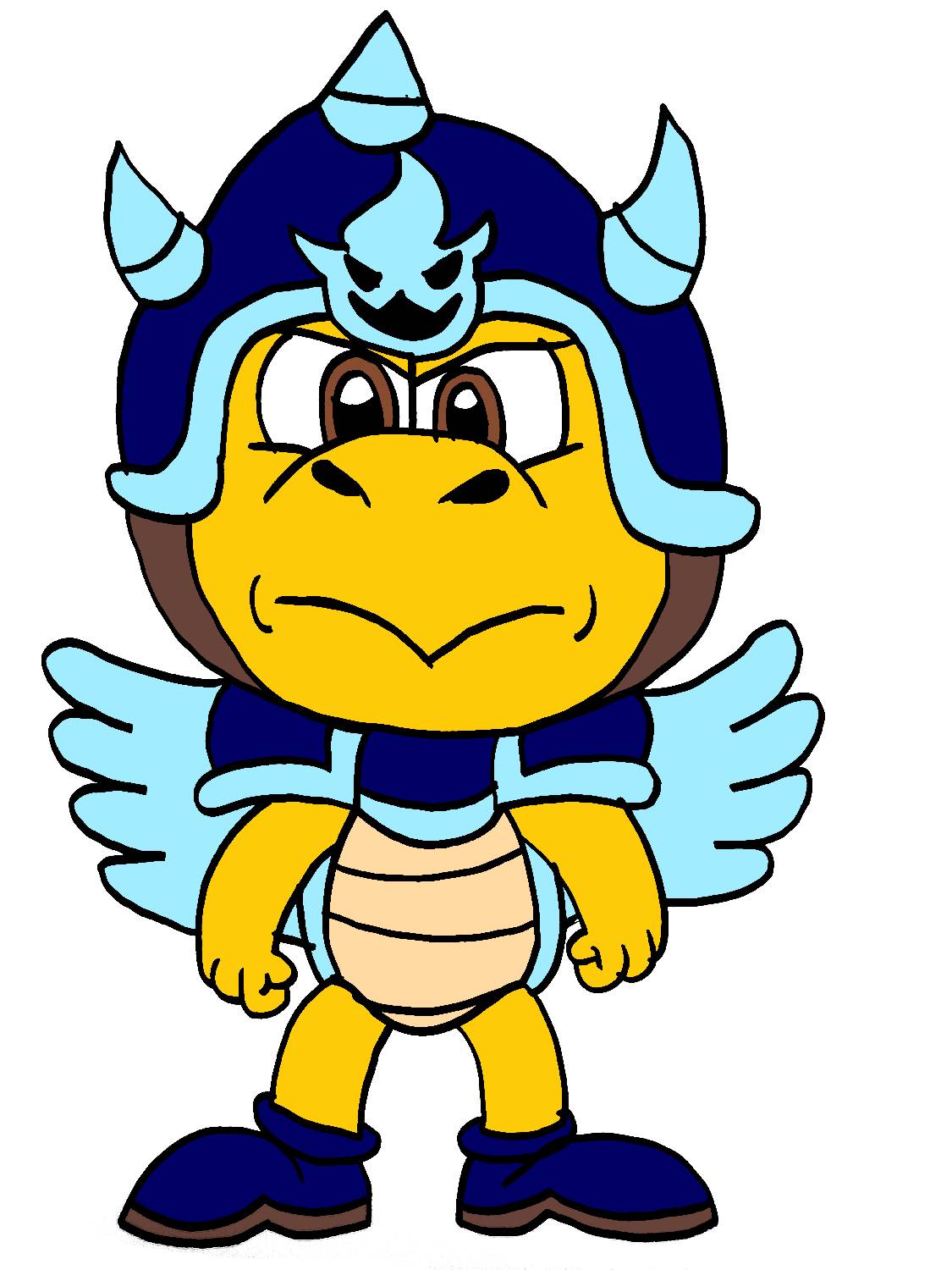 My drawing of the Koopa General by EvyOriginal on DeviantArt