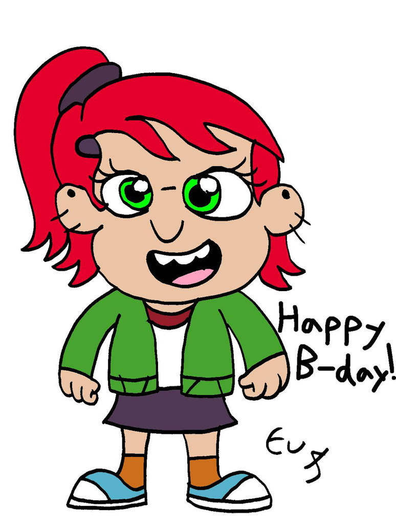 Happy birthday, Frankie! by EvyOriginal on DeviantArt