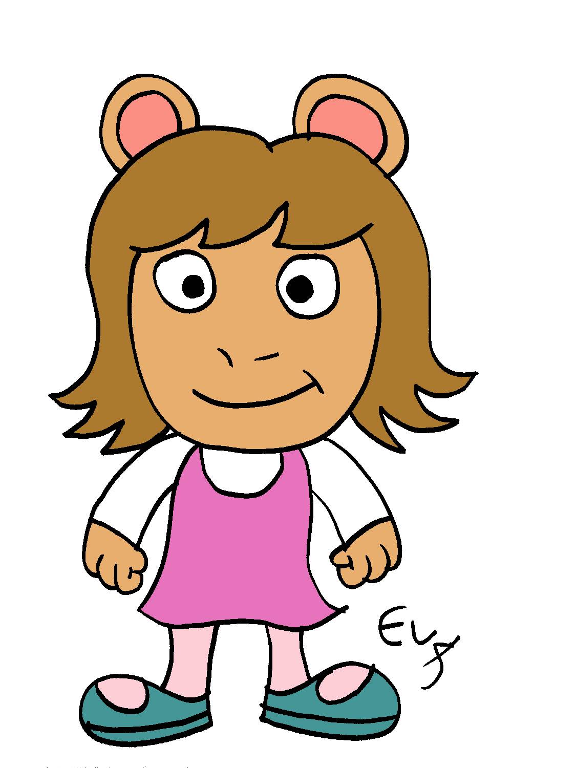 My drawing of DW by EvyOriginal on DeviantArt