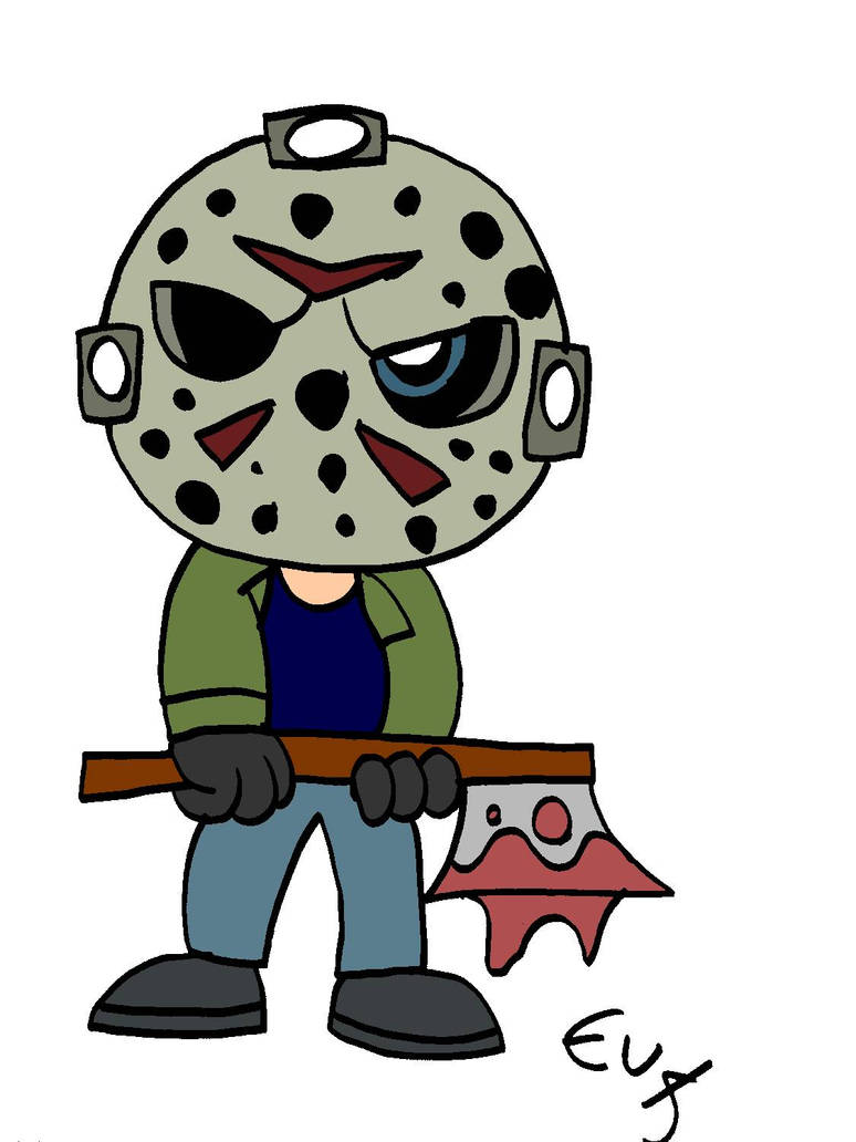 My drawing of Jason by EvyOriginal on DeviantArt