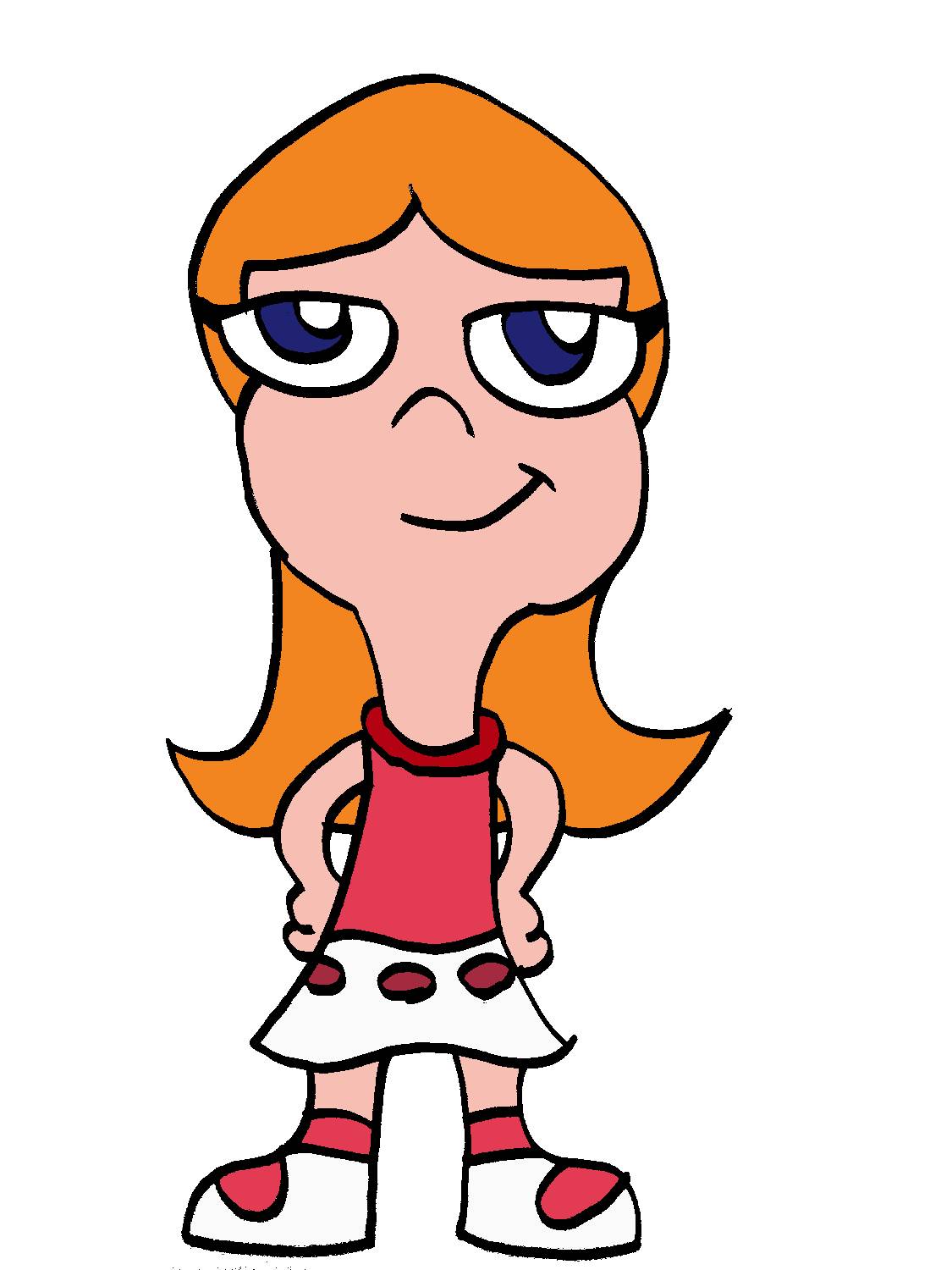 My drawing of Candace by EvyOriginal on DeviantArt