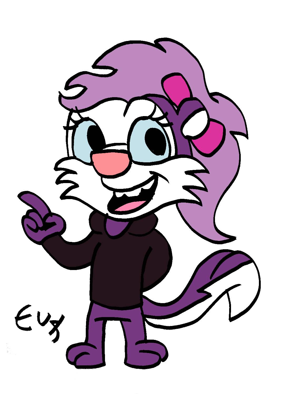My drawing of Fifi by EvyOriginal on DeviantArt