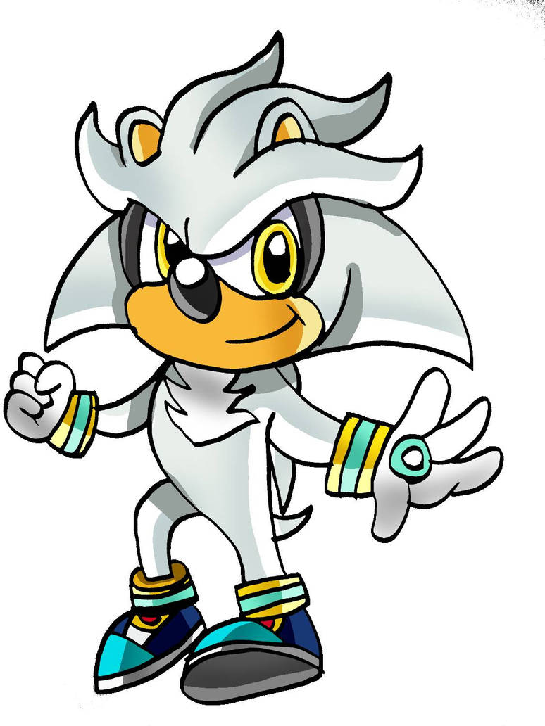 My drawing of Silver by EvyOriginal on DeviantArt