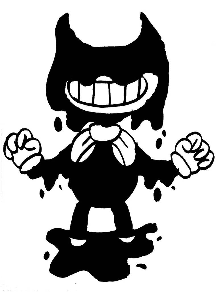 My drawing of the Ink Demon by EvyOriginal on DeviantArt