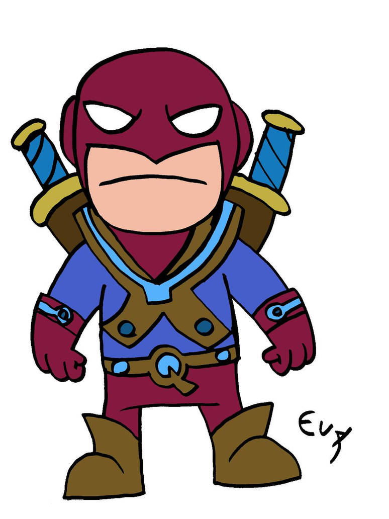 My drawing of Quest by EvyOriginal on DeviantArt