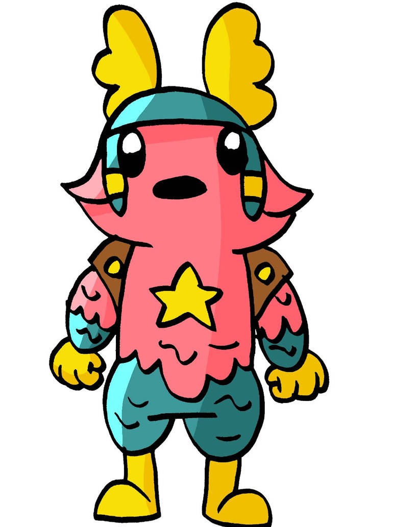 My drawing of Guff by EvyOriginal on DeviantArt