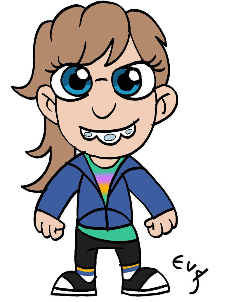 My drawing of Riley by EvyOriginal on DeviantArt