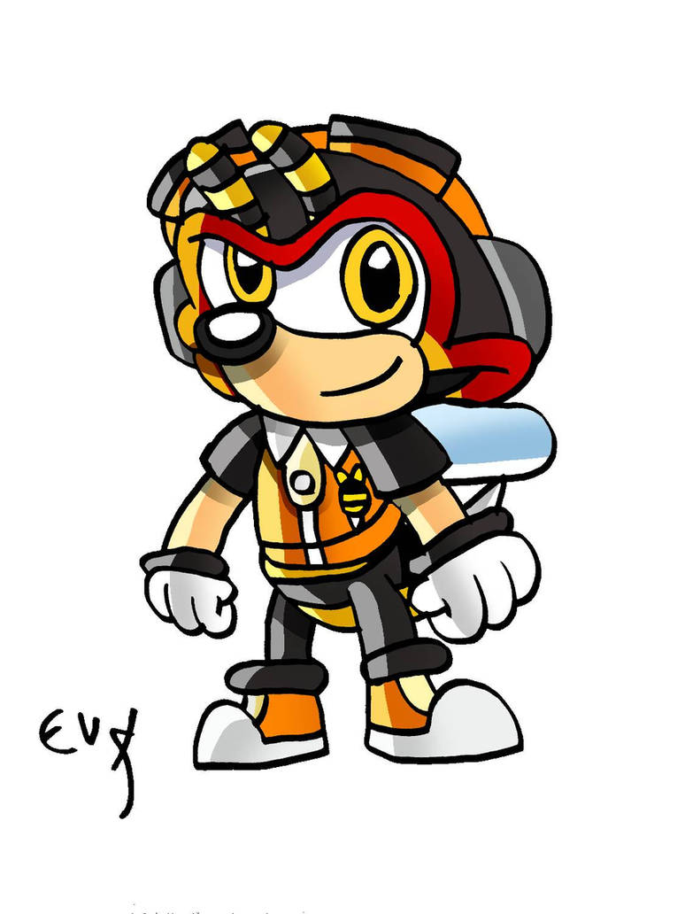My drawing of Charmy by EvyOriginal on DeviantArt