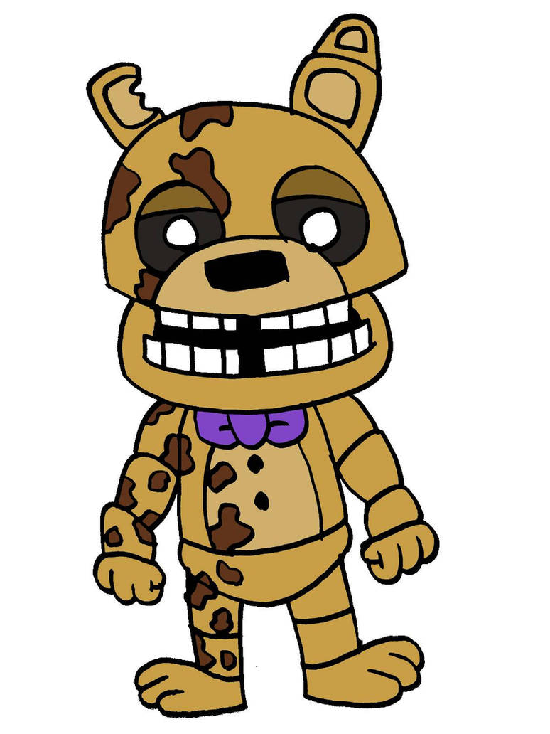 My drawing of Yellow Rabbit by EvyOriginal on DeviantArt