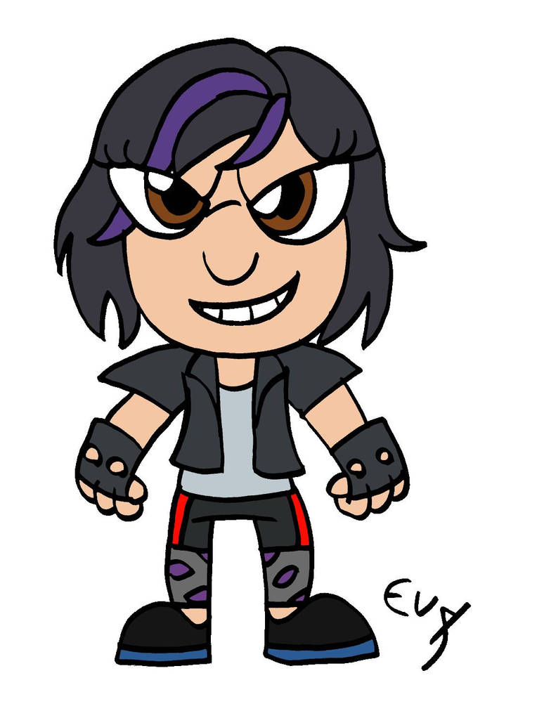 My drawing of Go Go by EvyOriginal on DeviantArt