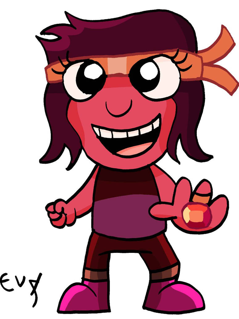 Austin Ruby Drawing My drawing of Ruby by EvyOriginal on DeviantArt