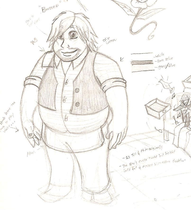 Concept - Barkeep by sweeneykitkat on DeviantArt