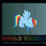 Double Facehoof, Rainbow Dash