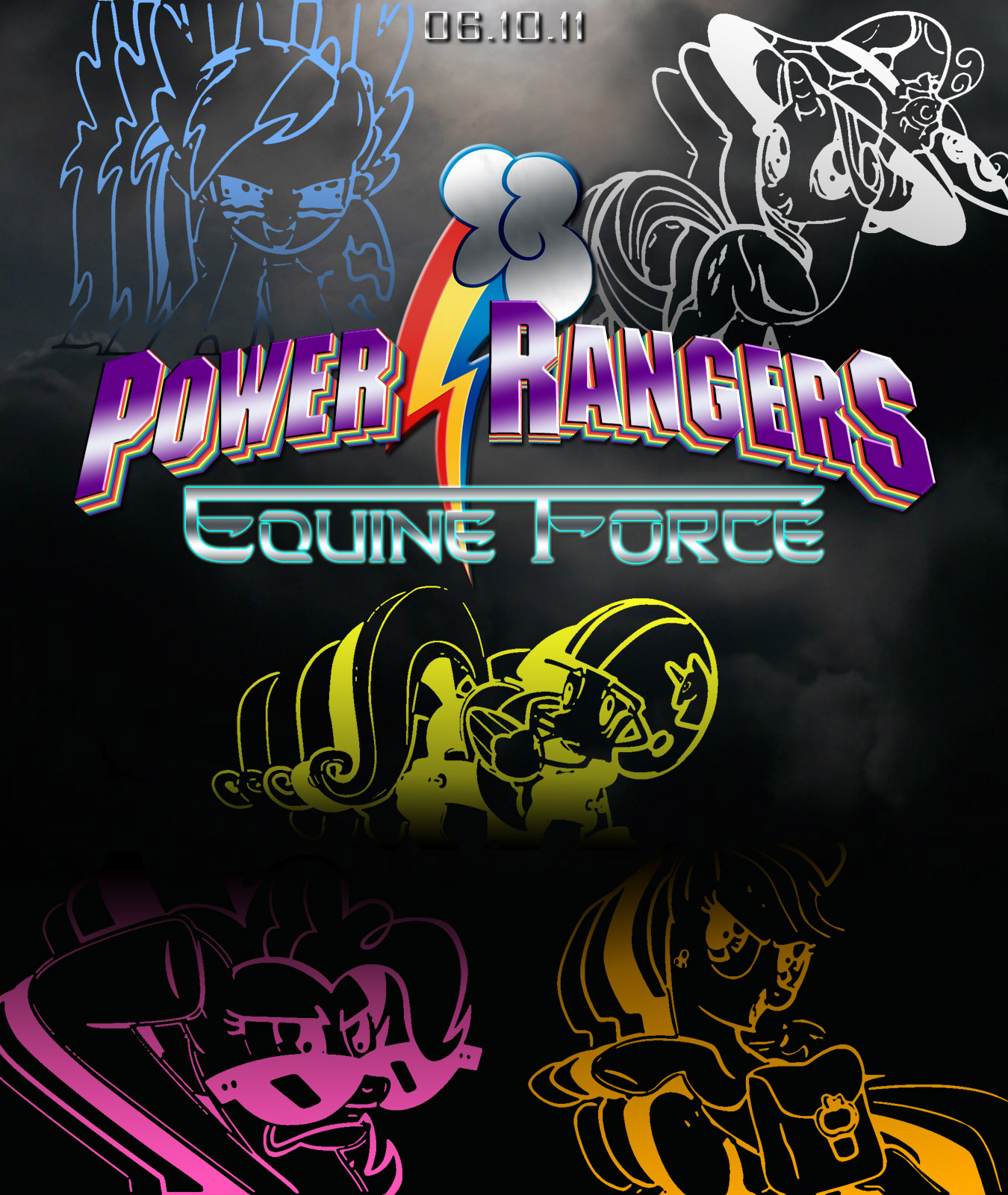 My Little Pony Rangers by AtomicGreymon on DeviantArt