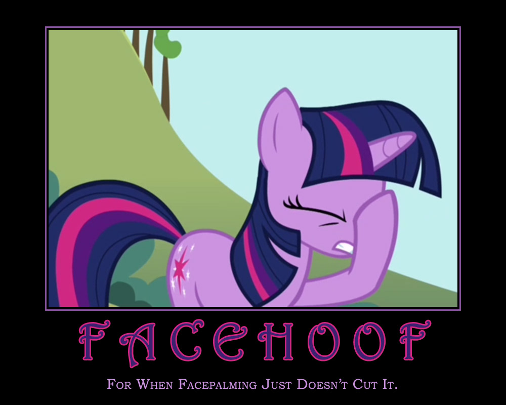 Facehoof, Twilight Sparkle