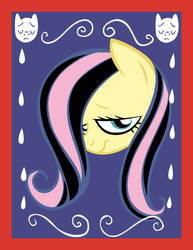 Fluttershy Emo Magazine Cover