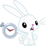 Angel Bunny: 'You're late'