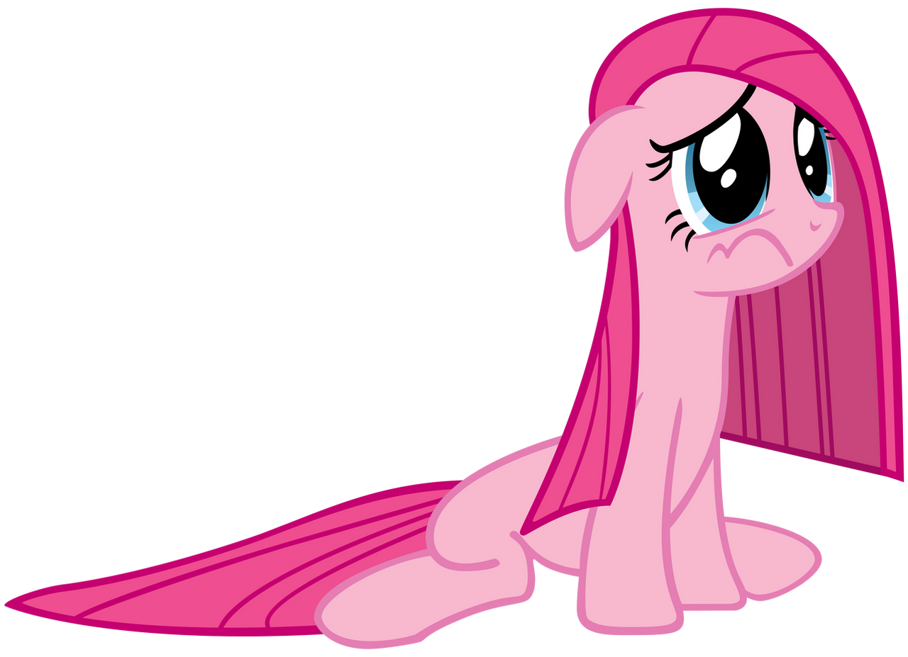 Depressed Pinkie Pie by AtomicGreymon
