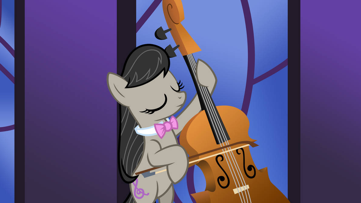 Octavia, MLP:FiM by AtomicGreymon