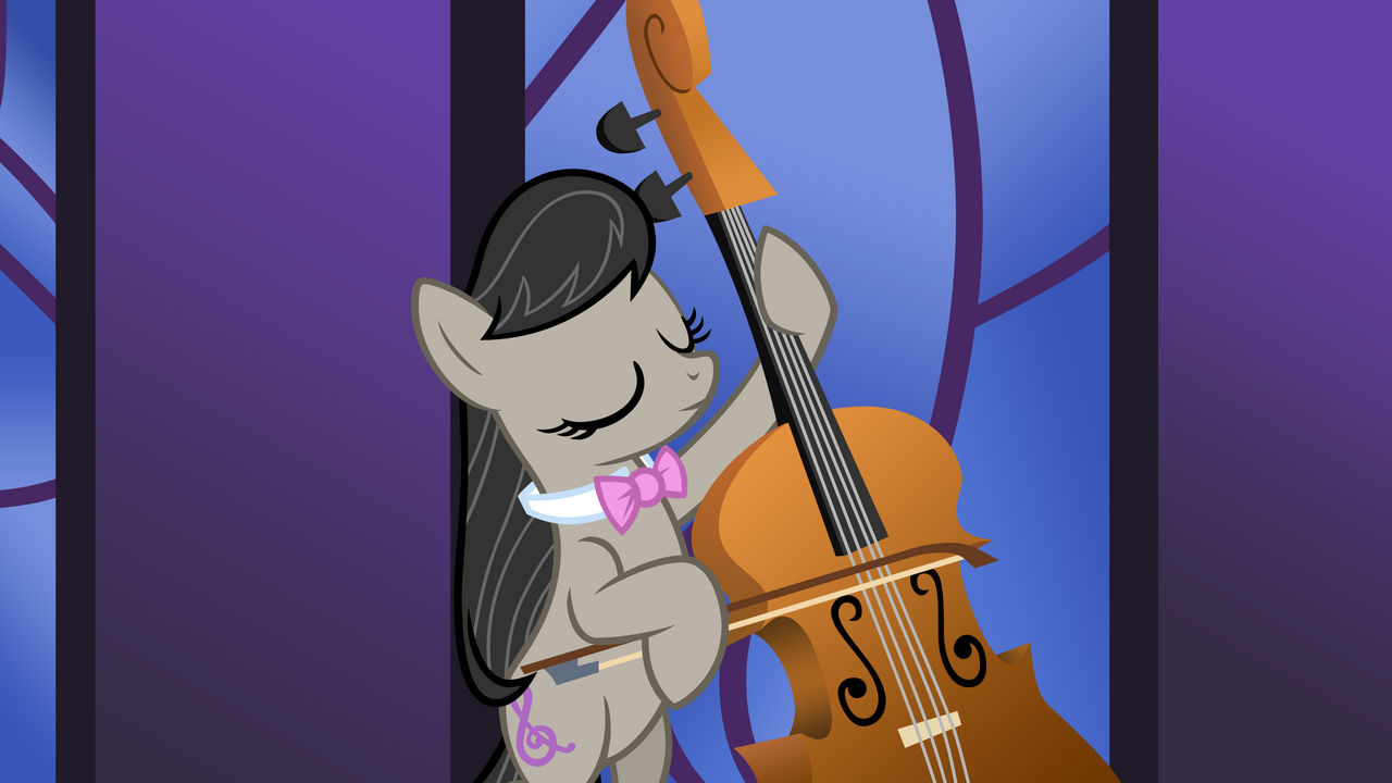 Octavia, MLP:FiM by AtomicGreymon