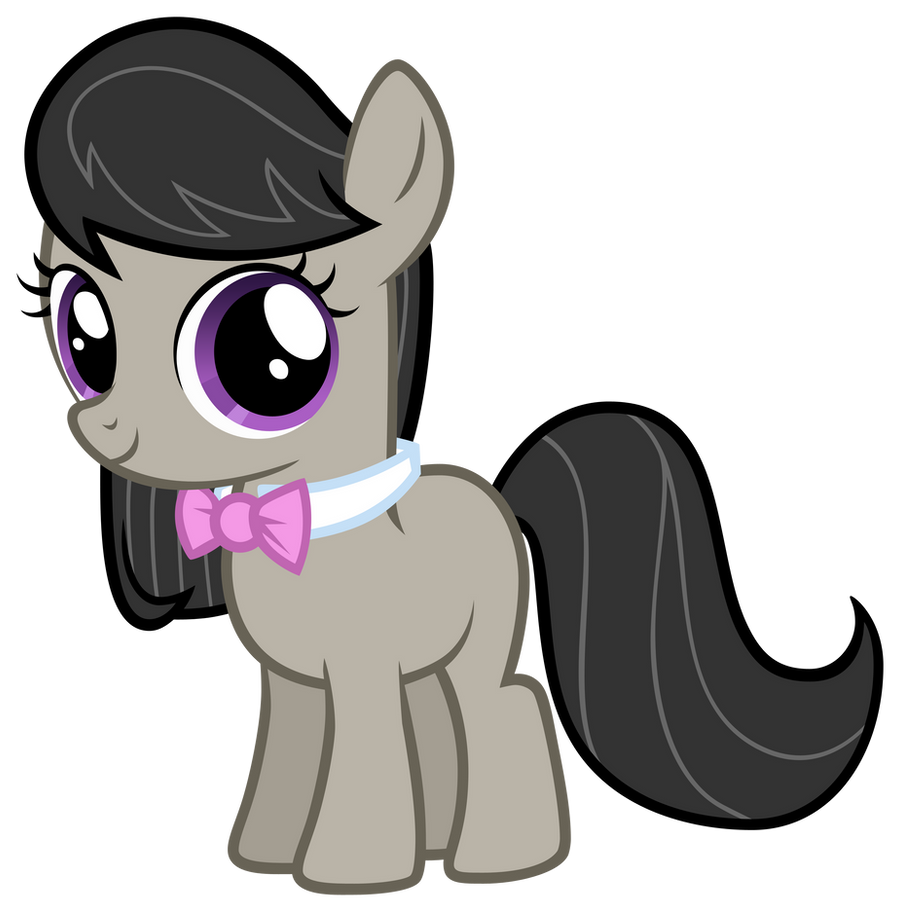 Octavia as a filly, MLP:FiM by AtomicGreymon on DeviantArt