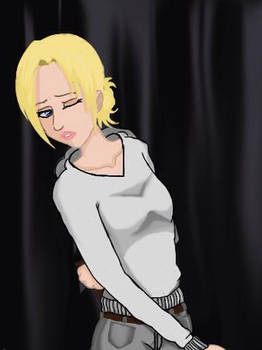 Annie Leonhardt.