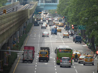 Taipei traffic