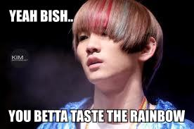 SHINee Key 'Taste the Rainbow' x3