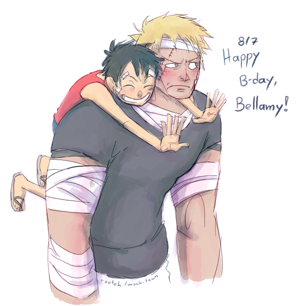 Happy Birthday, Bellamy