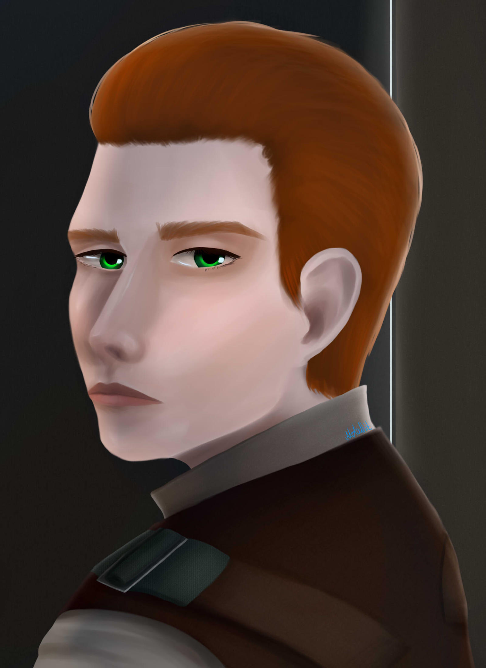 Cal Rist Cal Kestis fanart by Metalhit on DeviantArt