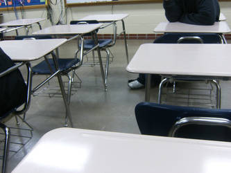 Deserted Classroom