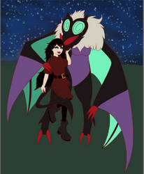 Niap and her Noivern