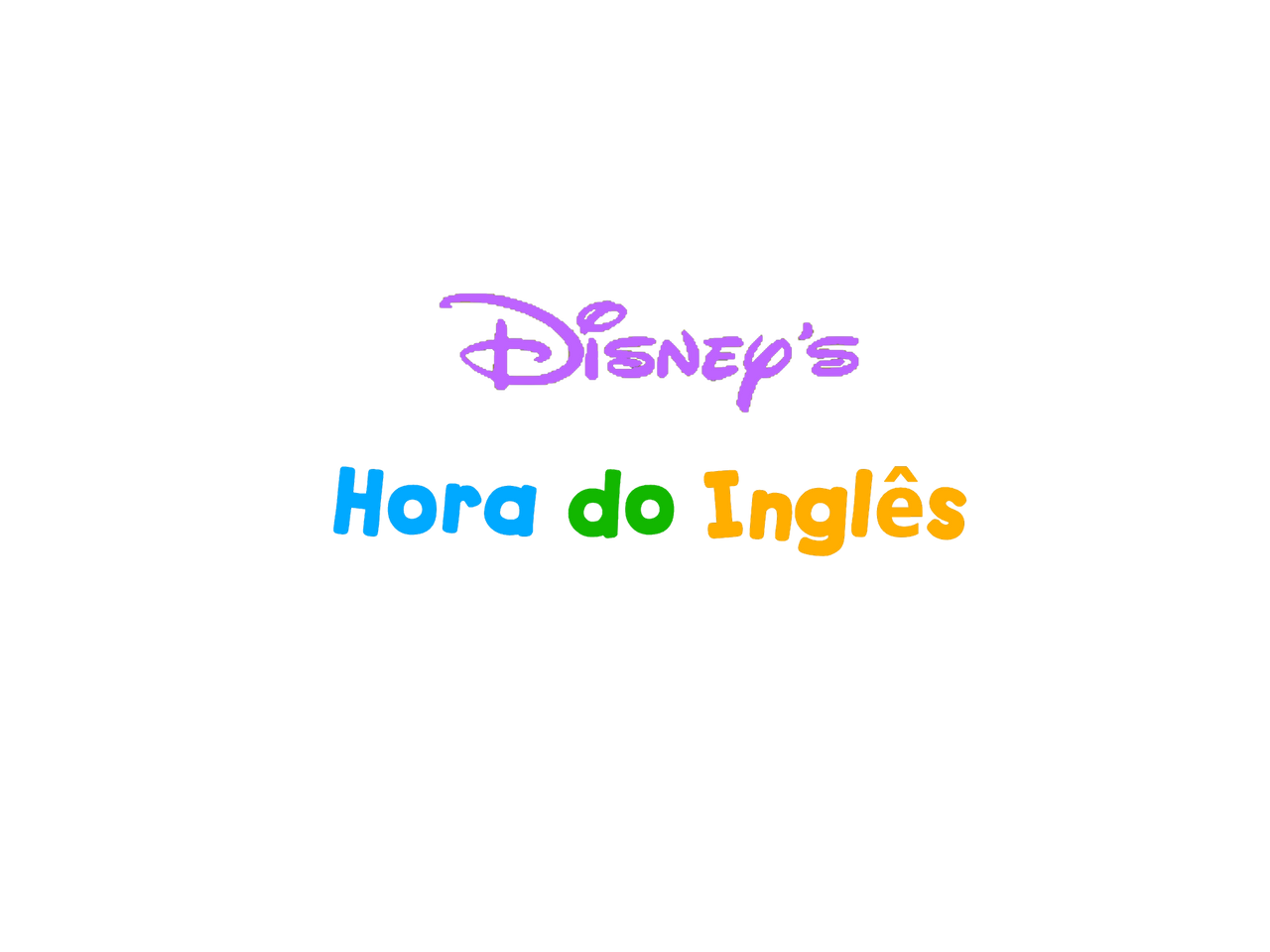 Tempo da Disney para logotipo em ingles by jesnoyersemPortugues on  DeviantArt