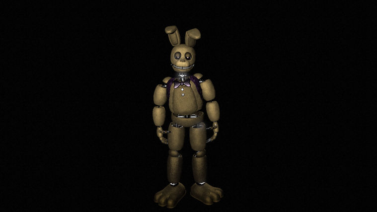Spring Trap Position Springtrap Pose Attempt by Nightcore95609 on DeviantArt
