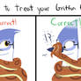 How to treat Griffon Friends