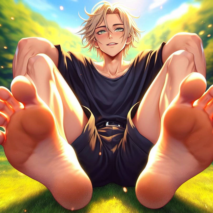 Anime Boy Feet 5 By AIBoysGallery On DeviantArt anime-boy-feet-5-by-aiboysgallery-on-deviantart