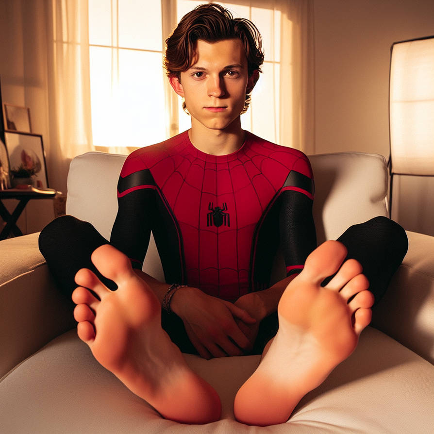 Tom Holland Feet (7) by AIBoysGallery on DeviantArt Tom Holland Feet (7) by AIBoysGallery on DeviantArt