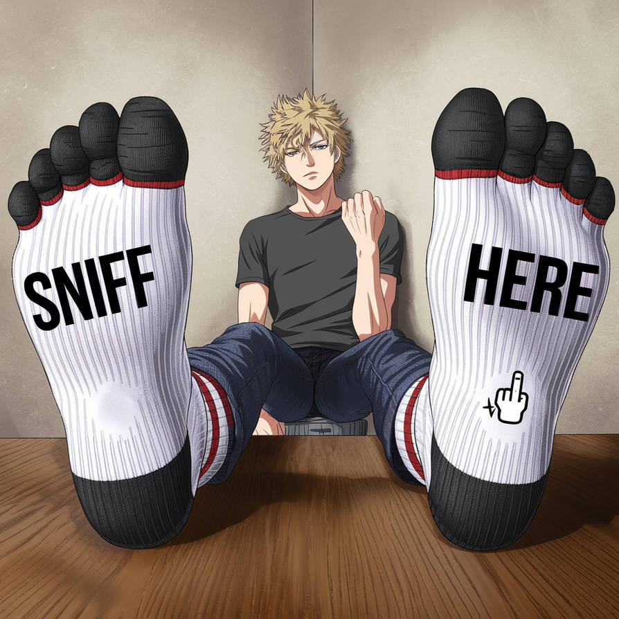 Deviantart Moving Socks Anime Boy Socks #10 by AIBoysGallery on DeviantArt
