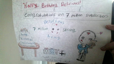 Happy Birthday H20Delirous!