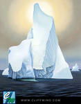 Iceberg And Sunfog
