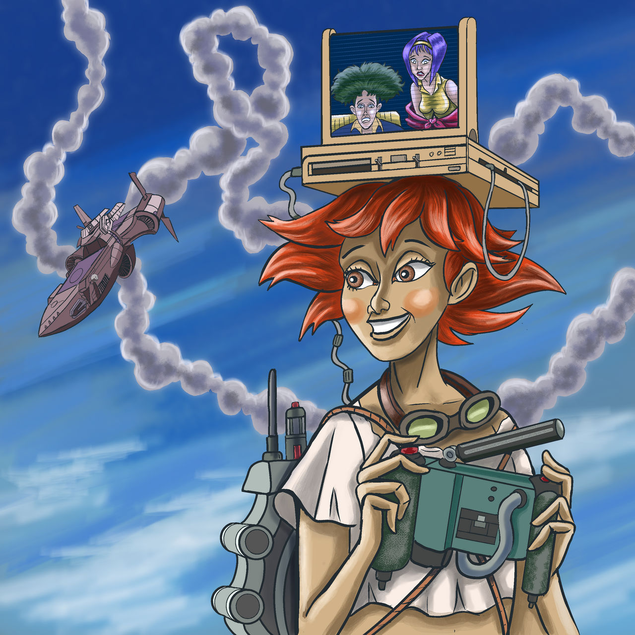 Radical Edward Computer Radical Edward by AlanFunkDesign on DeviantArt