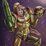 Metroid Samus Aran