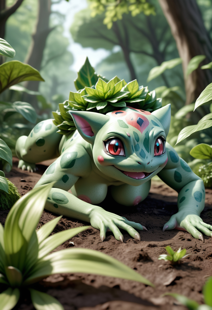 Bulbasaur Two Bulbasaur 2 by tfaby on DeviantArt