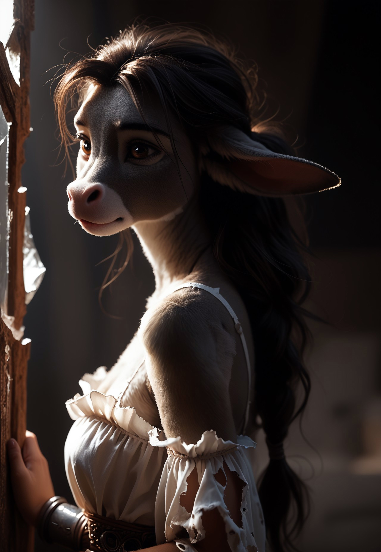 Anthro Donkey Horse Girls By Tfaby On DeviantArt anthro-donkey-horse-girls-by-tfaby-on-deviantart