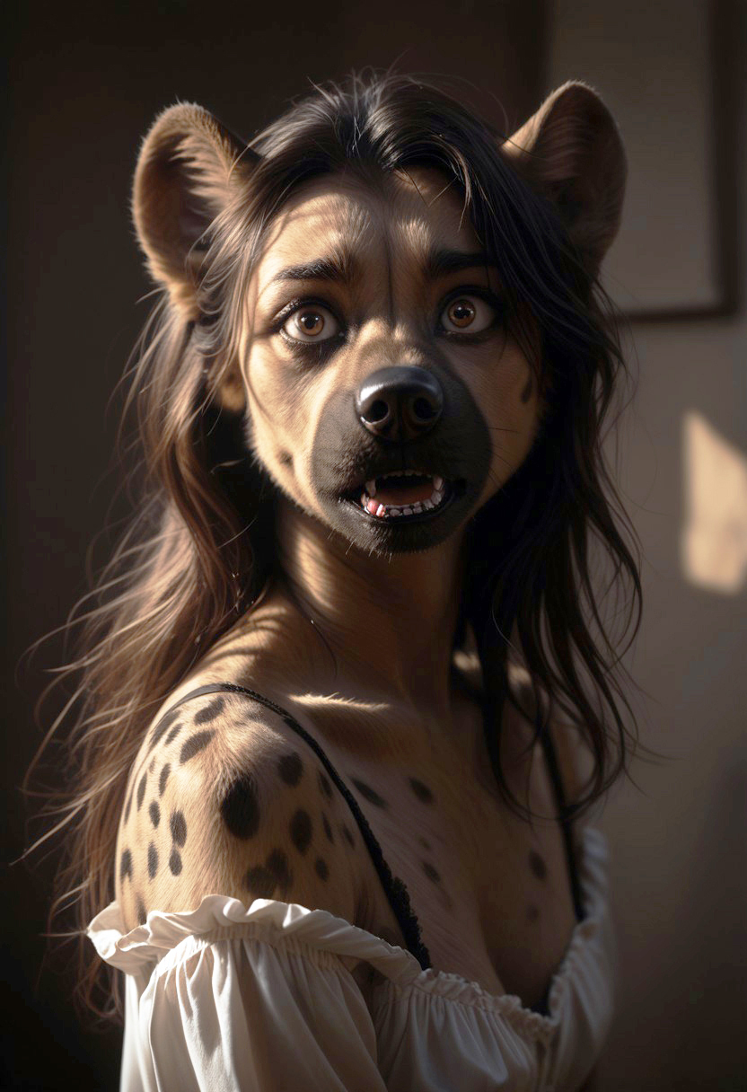 Anthro Hyena Girl By Tfaby On DeviantArt anthro-hyena-girl-by-tfaby-on-deviantart